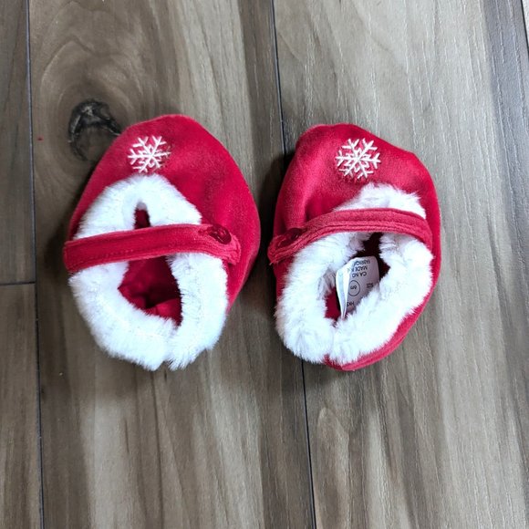 Teddy's Choice Baby 4-Piece Santa Little Helper Baby Red Dress Christmas… - Picture 3 of 7